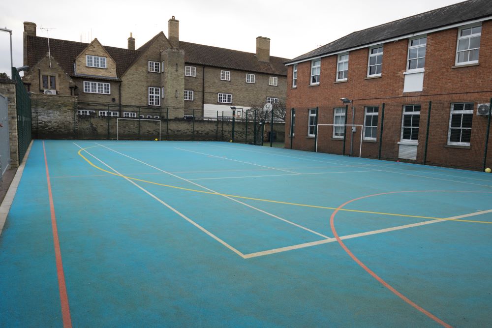 Image of MUGA at St Eligius Street