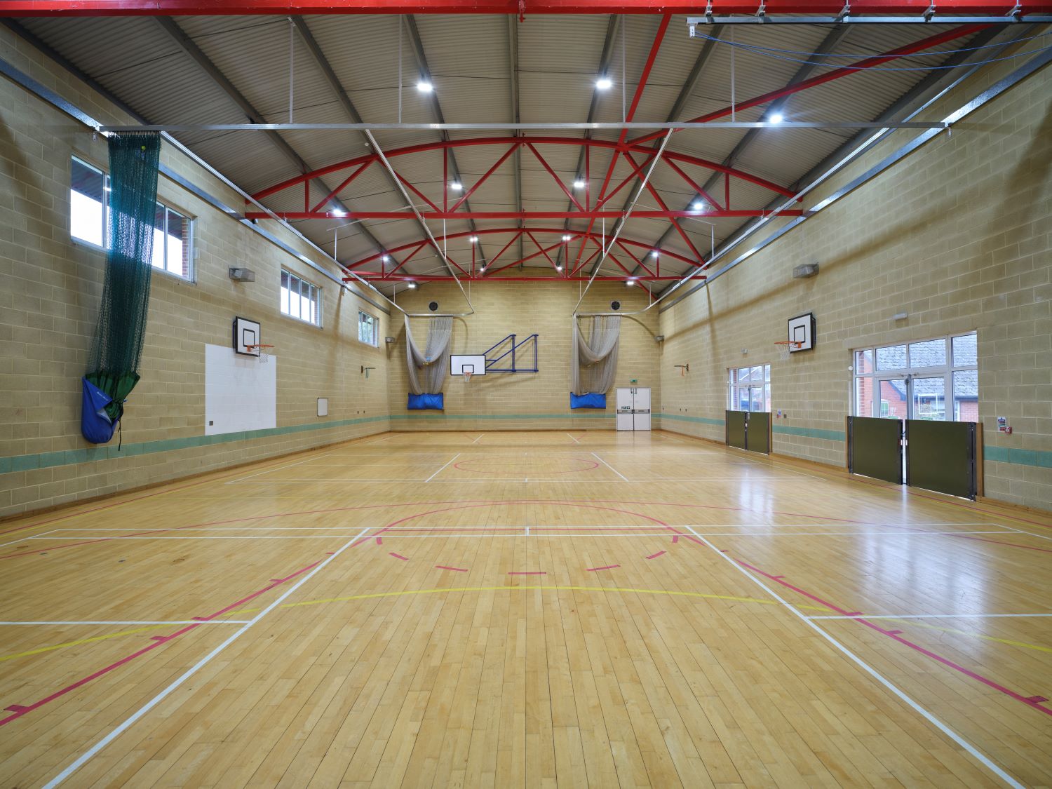 Image of Sports Hall at Dame Bradbury's