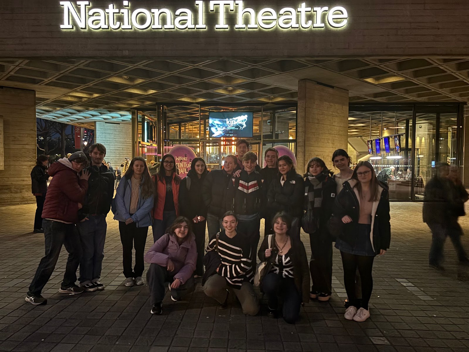 Spanish trip to the National Theatre