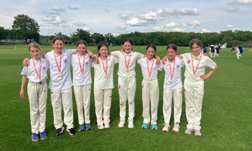 Dame Bradbury's U11 girl cricketers secure second place at regional tournament